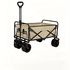 Carrito Plegable Camping Multifuncional 70x45 TC  4