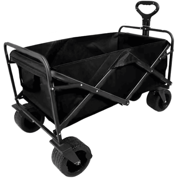 Carrito Plegable Camping Multifuncional 70x45 TC  8