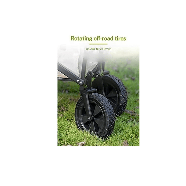 Carrito Plegable Camping Multifuncional 70x45 TC  9