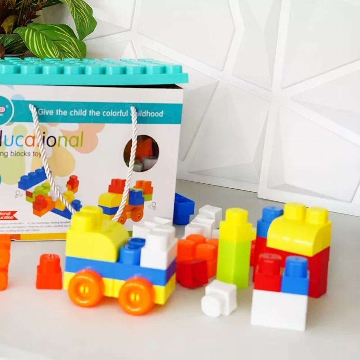 Ladrillos Carro De Arrastre Con Legos LEGO Duplo Camión Del Alfabeto