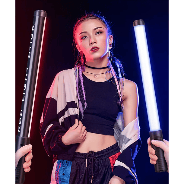 Tubo Led Luz Rgb De Mano Fotografia O Videos Light Stick 2