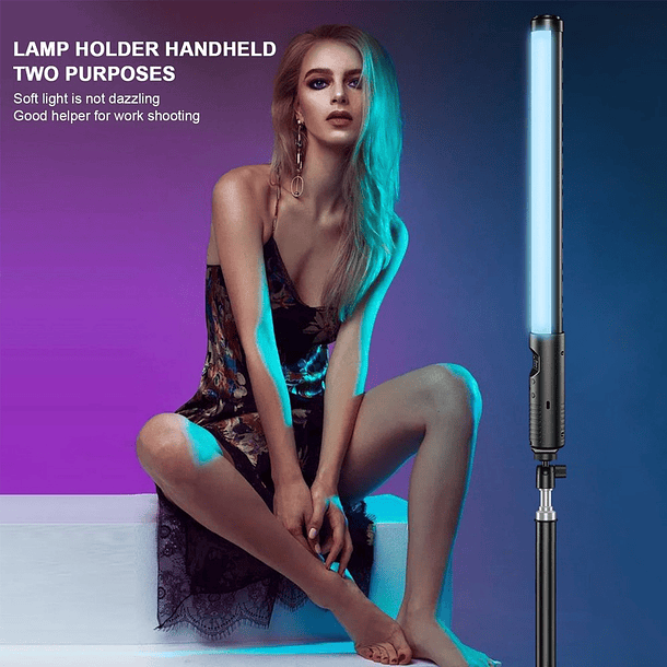 Tubo Led Luz Rgb De Mano Fotografia O Videos Light Stick 5
