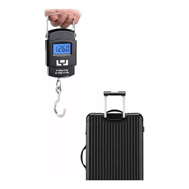 Pesa Digital Electrónica Portátil De Mano Bascula 50kg MD 4