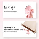 Mini Plancha De Mano Sokany Portatil De Viaje Sk3070 3