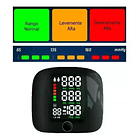 Tensiómetro Digital De Muñeca Recargable Pantalla Lcd 4