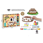 Set 6 Piezas Cuenco De Ceramica Para Pintar Creatividad Niño 3