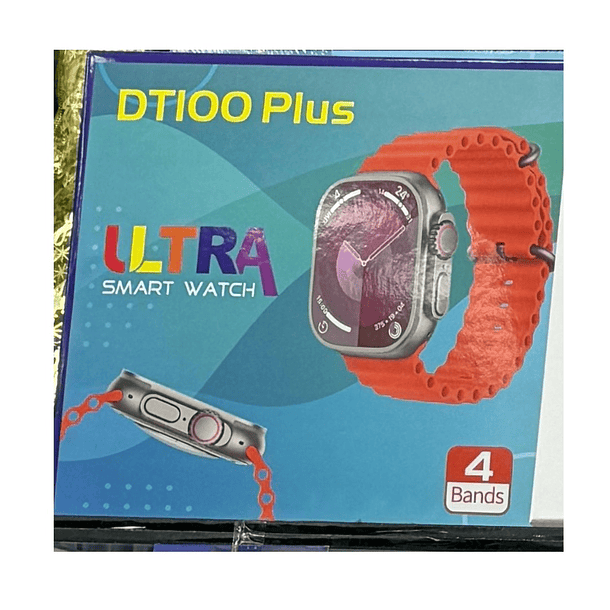 Reloj Inteligente Smartwatch Dtioo Plus 4 Bandas 2