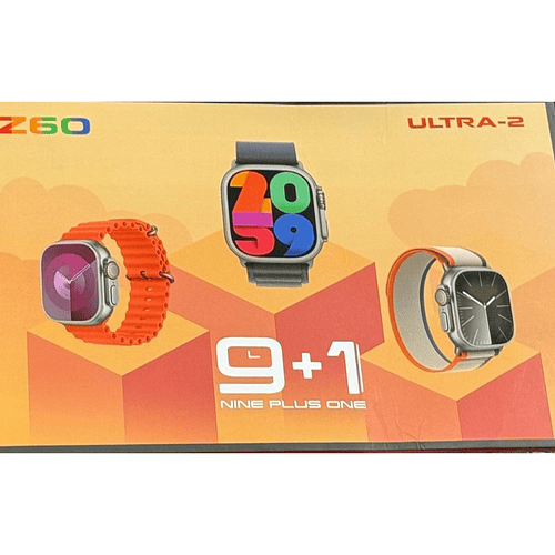 Reloj Smartwatch Inteligente Z60 Ultra Nine Plus One