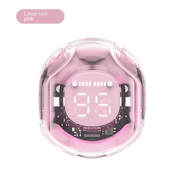 Audífonos Inalámbricos Transparentes Tws Ultrapods 6