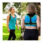 Corrector De Postura Unisex Con Iman En Espalda 1