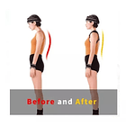 Corrector De Postura Unisex Con Iman En Espalda 2