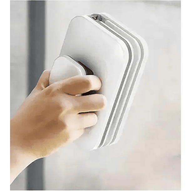 Limpiavidrios Limpiacristales Doble Cara Ajustable Magnético SKU: SK10389 1