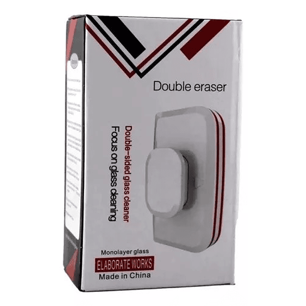 Limpiavidrios Limpiacristales Doble Cara Ajustable Magnético SKU: SK10389 7