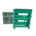 Mini Organizador De Baño Con 3 Niveles Estante Repisa Ducha 1