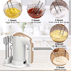 Batidora De Mano Eléctrica Automática Sokany Sk-935 4