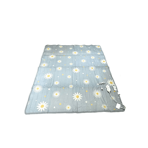 Calienta Cama Eléctrico Manta Térmica 1 Plaza 120 X 150cm