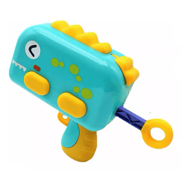Pistola Bola Pegajosa De Dinosaurio Juguete Para Lanzar 3