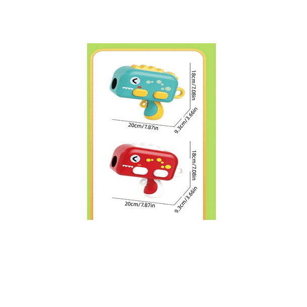 Pistola Bola Pegajosa De Dinosaurio Juguete Para Lanzar 4