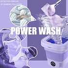 Mini Lavadora Portátil Cubeta Con Secadora Y Drenaje SKU: MD 13092 5