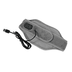 Mini Almohadilla Eléctrica Térmica Para Cuello Con Vibración 1