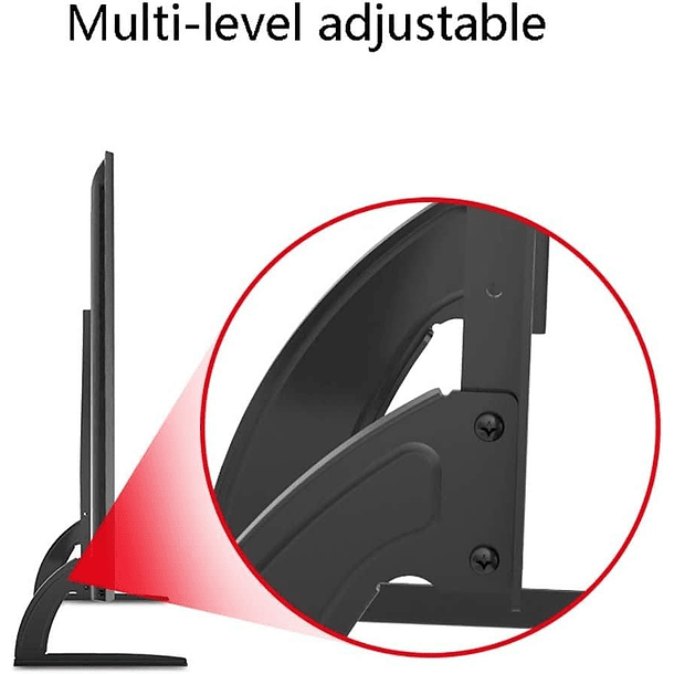 Soporte Universal Para Tv 37-75 Lcd Doble Triangular 5
