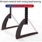 Soporte Universal Para Tv 37-75 Lcd Doble Triangular 6