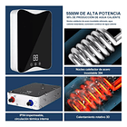 Mini Calentador De Agua Para Ducha Moderno Led CH  7