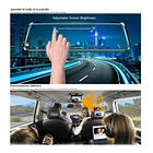 Espejo Camara Retrovisor 1080 Full Hd Auto Dvr Monitor 6