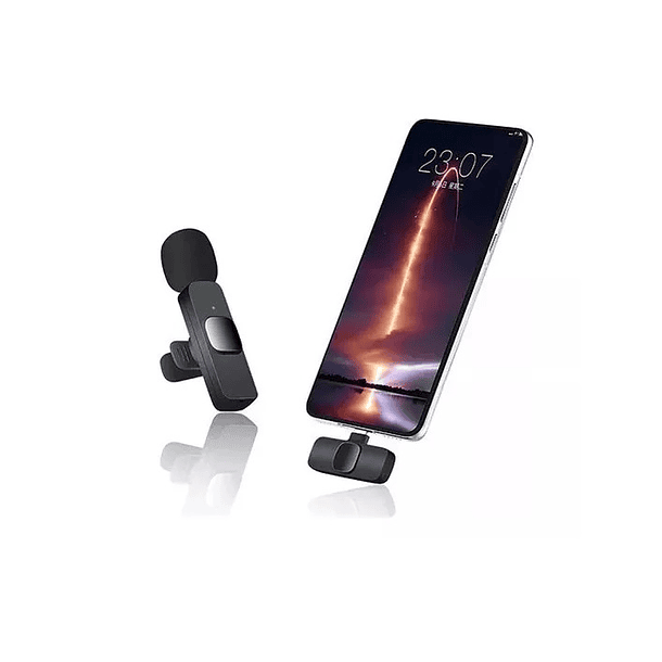 Micrófono Balita Inalámbrico Tipo C De Solapa K9  SKU: CF  3