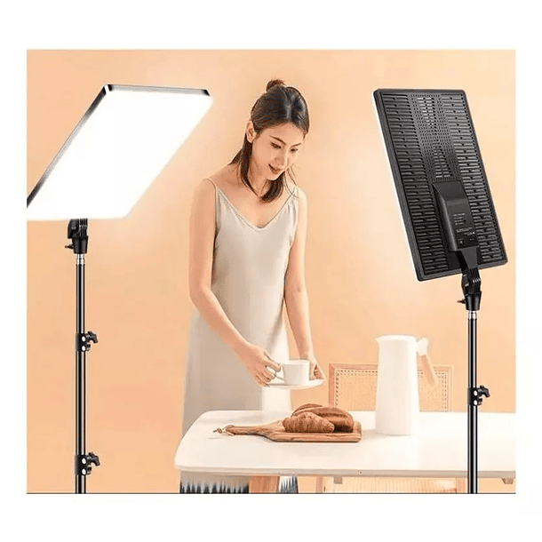 Panel De Luz Led Iluminador Para Fotos Y Videos My19 MDMY7137 4
