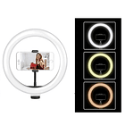 Aro De Luz Led Tricolor 36cm Iluminación Fotos Y Video  3