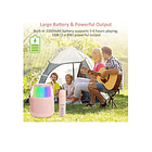 Parlante Y Micrófono Karaoke Voz Rgb Y-1 Bluetooth  5