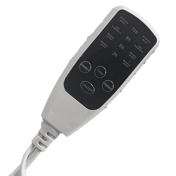 Calienta Cama Manta Electrica  150X160 2 PLAZAS   3