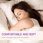 Calienta Cama Manta Electrica  150X160 2 PLAZAS   5