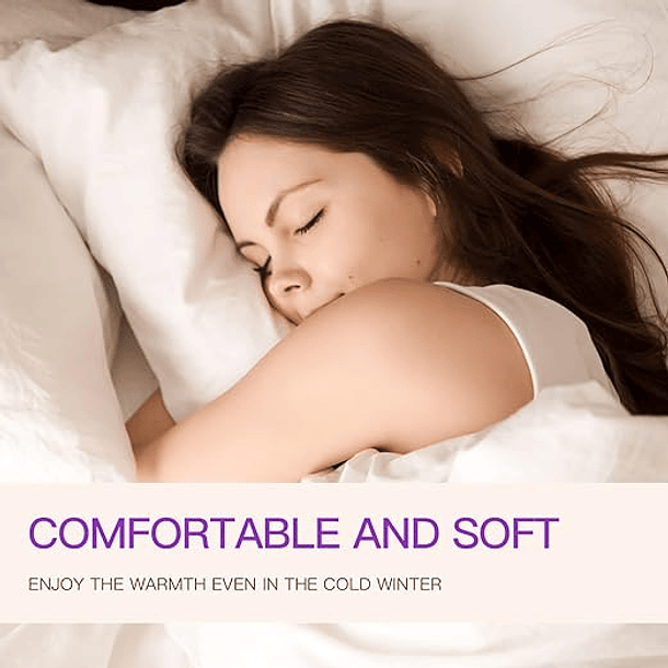 Calienta Cama Manta Electrica  150X160 2 PLAZAS   5