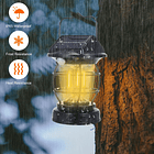 Lampara Para Exterior Luz Solar Impermeable Con Sensor 5