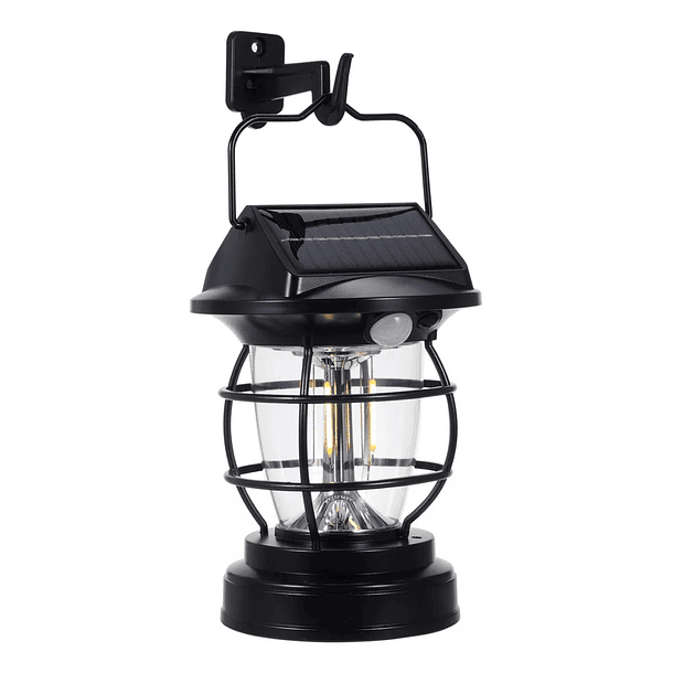 Lampara Para Exterior Luz Solar Impermeable Con Sensor 3
