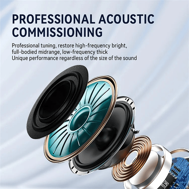 Auriculares Control Táctil Inalámbricos Bluetooth 5.3 4