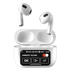 Auriculares Bluetooth Con Doble Cancelación De Ruido Anc Enc 1