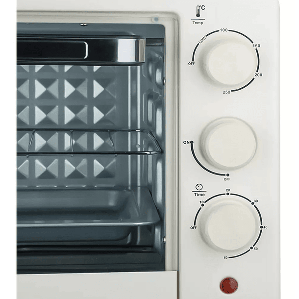 Horno Eléctrico De Mesa 24l Asador Tostador R5306  2