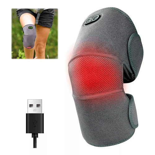 Masajeador De Rodilla Usb Alivia Dolores 3 Niveles Artritis