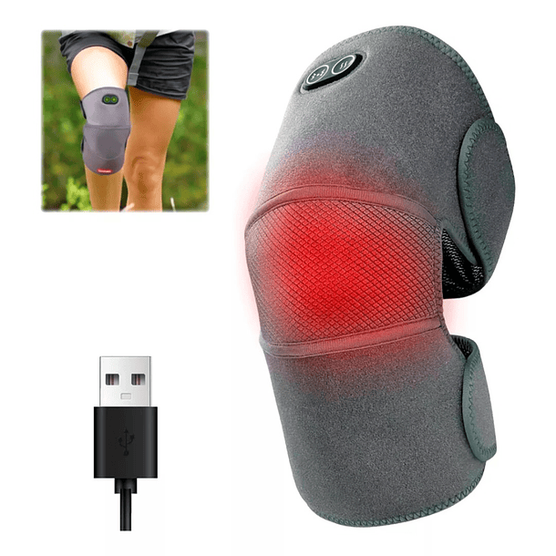 Masajeador De Rodilla Usb Alivia Dolores 3 Niveles Artritis SKU: TN  1