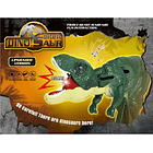 Juguete Dinosaurio T-rex Movimiento Luz Sonidos 3