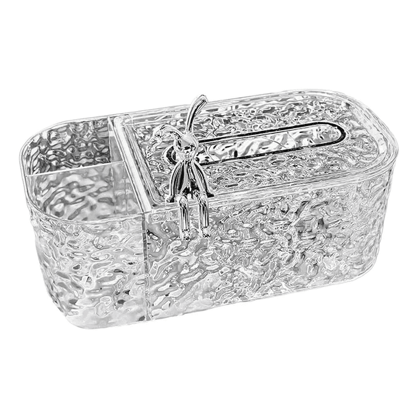 Caja Servilletas Soporte De Resorte Decoración Moderna 1