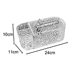 Caja Servilletas Soporte De Resorte Decoración Moderna 8