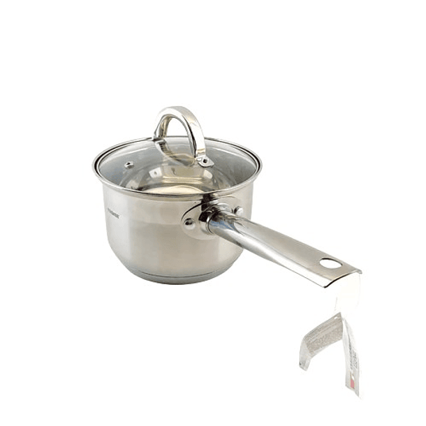 Olla Cacerola Acero Inoxidable Con Tapa 18cm Vl-1081 4