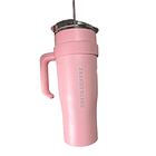Vaso Termo Coffe Bebidas Frias Y Calientes Con Asa 24oz  2