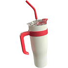 Vaso Termo Coffe Bebidas Frias Y Calientes Con Asa 24oz  5
