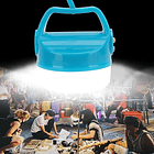 Lampara Luz Led De Emergencia Solar Colgante Sf-7772 4