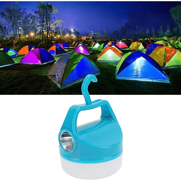 Lampara Luz Led De Emergencia Solar Colgante Sf-7772 1